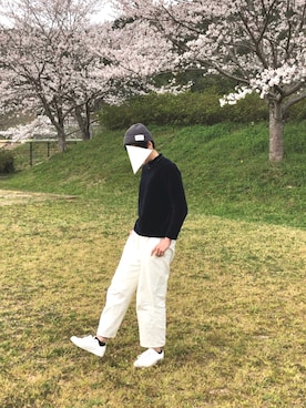 さきさん（レディース・166cm）の春コーディネート