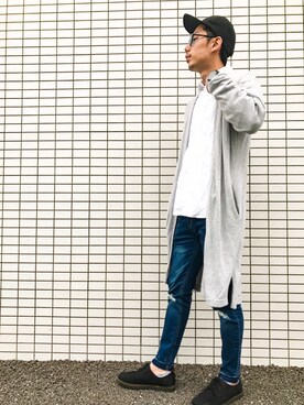 「jiggys shop（ジギーズショップ）のアイテム」を使った、 K-taさん（メンズ・170cm・30代）の春コーディネート