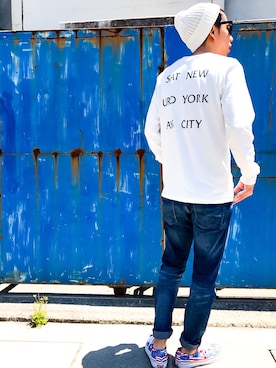  K-taさん（メンズ・170cm）の春コーディネート