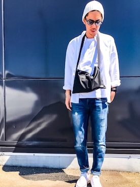  K-taさん（メンズ・170cm）の夏コーディネート