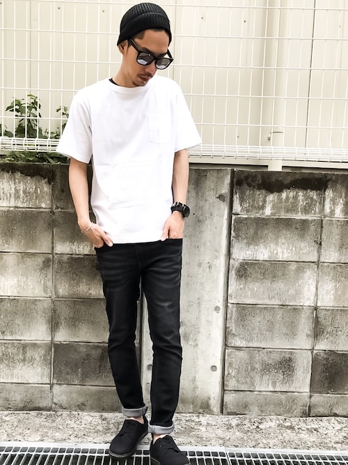 K Ta Dr Martensのスニーカーを使ったコーディネート Wear