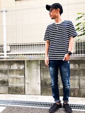  K-taさん（メンズ・170cm）の夏コーディネート