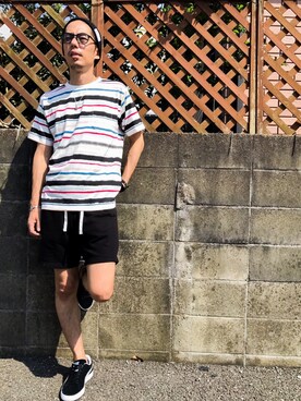  K-taさん（メンズ・170cm）の夏コーディネート
