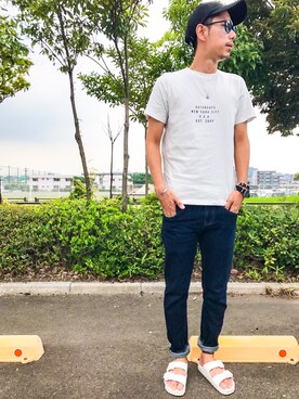  K-taさん（メンズ・170cm）の夏コーディネート