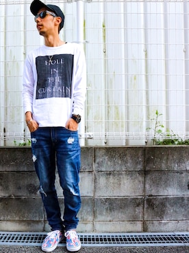  K-taさん（メンズ・170cm）の秋コーディネート