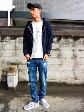  K-taさん（メンズ・170cm）の秋コーディネート