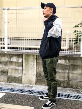  K-taさん（メンズ・170cm）の秋コーディネート