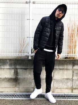 「jiggys shop（ジギーズショップ）のアイテム」を使った、 K-taさん（メンズ・170cm・30代）の冬コーディネート