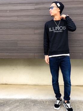  K-taさん（メンズ・170cm）の春コーディネート