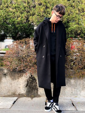 「SHIPS JET BLUE（シップスジェットブルー）のアイテム（レッグウェア）」を使った、 K-taさん（メンズ・170cm）の冬コーディネート