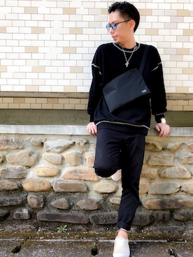  K-taさん（メンズ・170cm）の春コーディネート