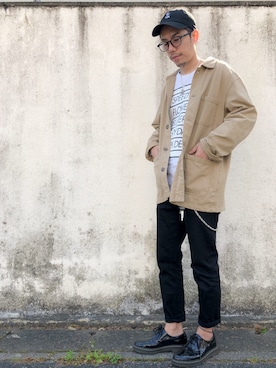 K-taさん(メンズ・170cm)の春コーディネート