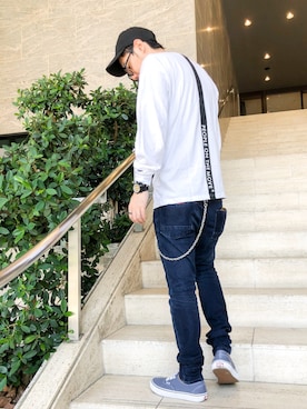  K-taさん（メンズ・170cm）の春コーディネート