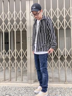 K-taさん(メンズ・170cm)の春コーディネート