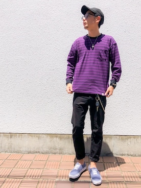  K-taさん（メンズ・170cm）の春コーディネート