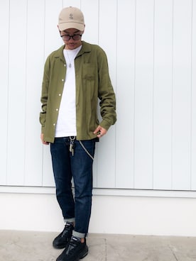  K-taさん（メンズ・170cm）の春コーディネート