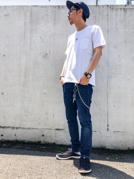  K-taさん（メンズ・170cm）の春コーディネート