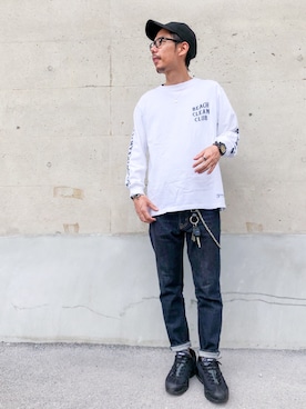  K-taさん（メンズ・170cm）の春コーディネート