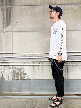  K-taさん（メンズ・170cm）の夏コーディネート