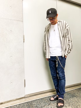  K-taさん（メンズ・170cm）の夏コーディネート