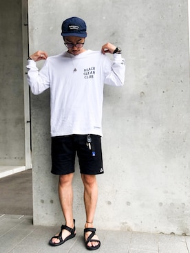  K-taさん（メンズ・170cm）の夏コーディネート