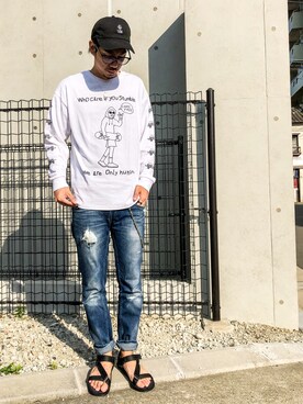  K-taさん（メンズ・170cm）の夏コーディネート