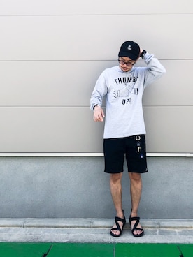  K-taさん（メンズ・170cm）の夏コーディネート