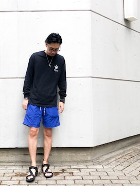  K-taさん（メンズ・170cm）の夏コーディネート