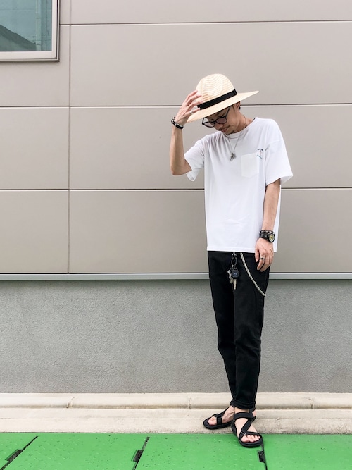 K Ta Dr Martensのサンダルを使ったコーディネート Wear