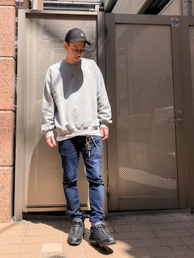 「SCOTCH & SODA（スコッチ アンド ソーダ）のアイテム（パンツ）」を使った、 K-taさん（メンズ・170cm）の春コーディネート