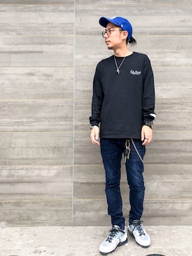 「SCOTCH & SODA（スコッチ アンド ソーダ）のアイテム（パンツ）」を使った、 K-taさん（メンズ・170cm）の春コーディネート