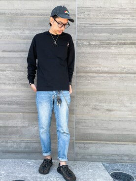 K-taさん(メンズ・170cm)の春コーディネート