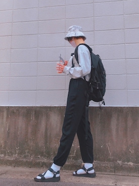 「ジョカーパンツ」｜yuupanさん（レディース・163cm）の春コーディネート