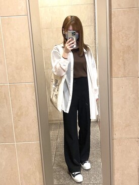 Bonnieさん（レディース・155cm）の秋コーディネート