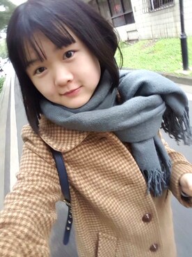 「ELANDのアイテム」を使った、梦想成为厨子的豆大蠢さん（レディース・163cm）の秋コーディネート