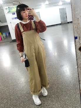 梦想成为厨子的豆大蠢さんのコーディネート