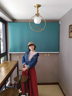 梦想成为厨子的豆大蠢さんのコーディネート