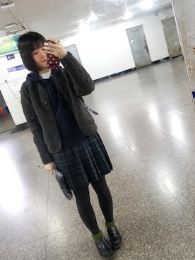 梦想成为厨子的豆大蠢さんのコーディネート