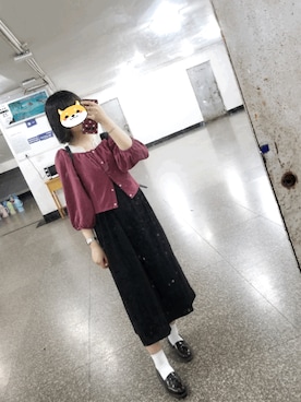 梦想成为厨子的豆大蠢さんのコーディネート