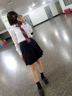 梦想成为厨子的豆大蠢さんのコーディネート