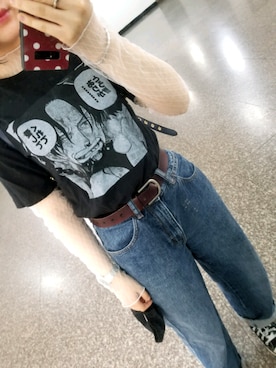 梦想成为厨子的豆大蠢さんのコーディネート