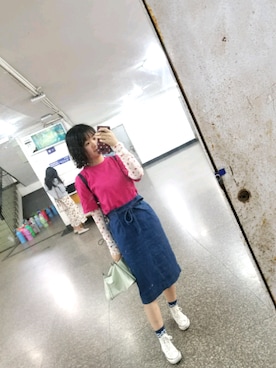 梦想成为厨子的豆大蠢さんのコーディネート