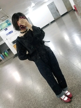 梦想成为厨子的豆大蠢さんのコーディネート