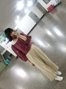 梦想成为厨子的豆大蠢さんのコーディネート