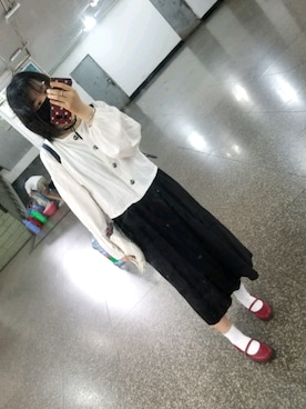 梦想成为厨子的豆大蠢さんのコーディネート