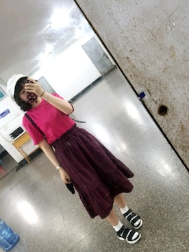 梦想成为厨子的豆大蠢さんのコーディネート