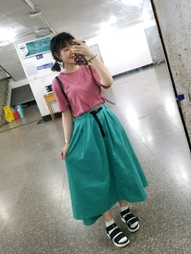 梦想成为厨子的豆大蠢さんのコーディネート