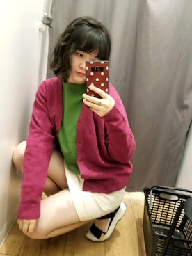 梦想成为厨子的豆大蠢さんのコーディネート