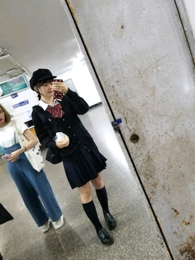 梦想成为厨子的豆大蠢さんのコーディネート