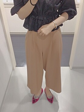 to_mo#さん（レディース・159cm）の秋コーディネート